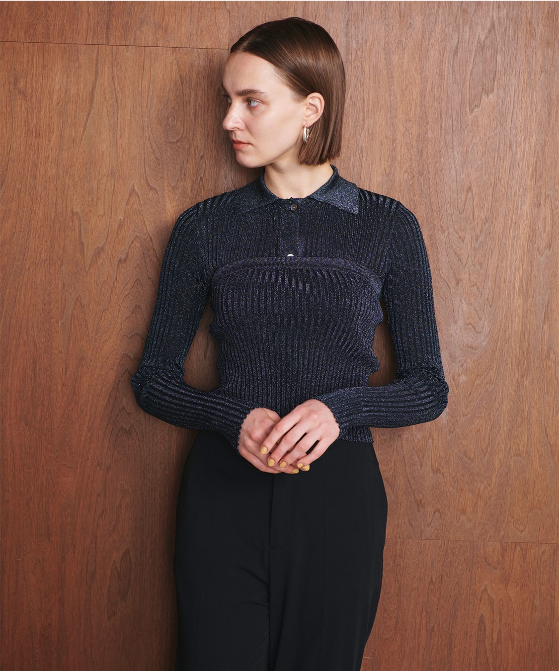 ラメリブニットビスチェ N.O.R.C｜クロスプラス公式通販サイト