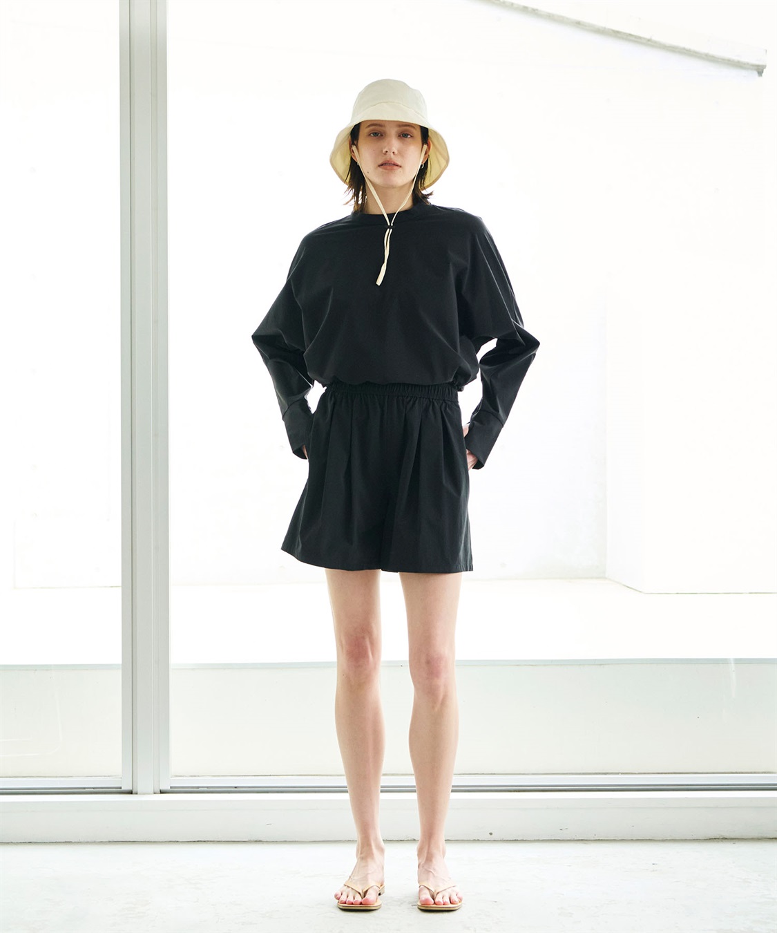 N.O.R.C ナイロンクロシェハット_sub_5