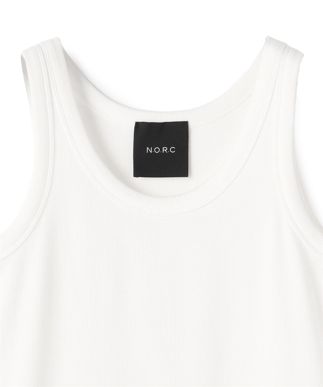 テレコタンクトップ N.O.R.C｜クロスプラス公式通販サイト