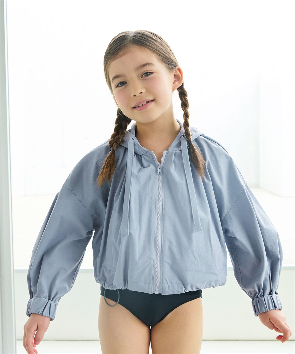 maison de dolce. ノースリラッシュガード border Maison de dolce ノースリーブラッシュガード 新品｜Yahoo