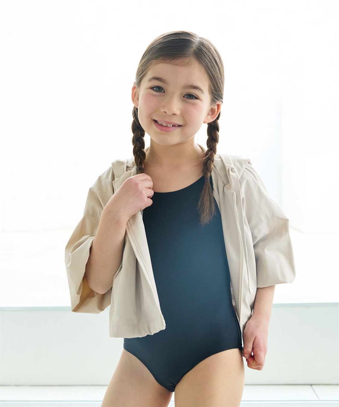 N.O.R.C 【KIDS】ラッシュガードショートフーディー_sub_11