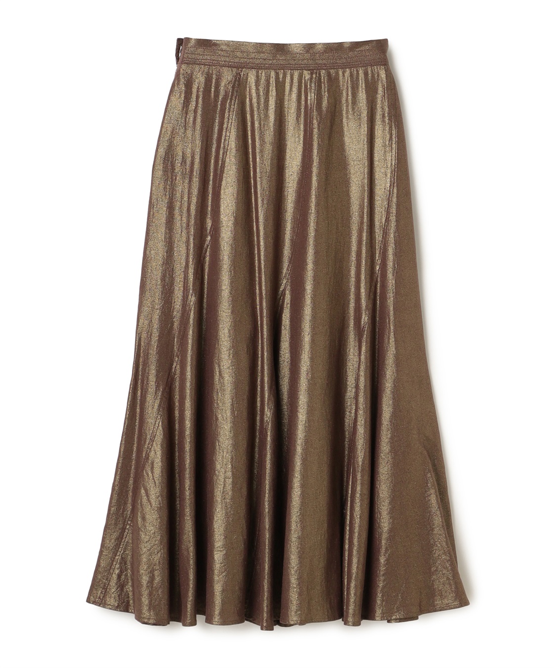 ラメリネンフレアスカート N.O.R.C｜クロスプラス公式通販サイト