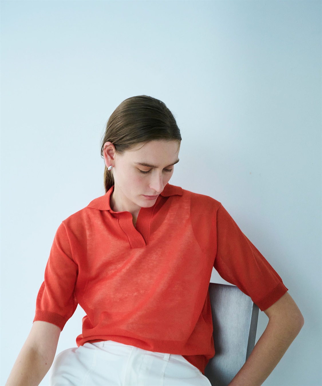 ニットポロT N.O.R.C｜クロスプラス公式通販サイト