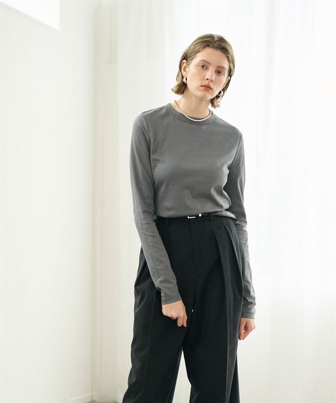 N.O.R.C マルチファンクションボトルネックトップス_sub_1