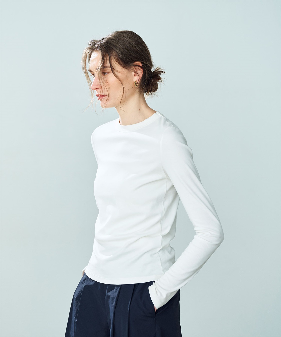 N.O.R.C マルチファンクションボトルネックトップス_sub_2