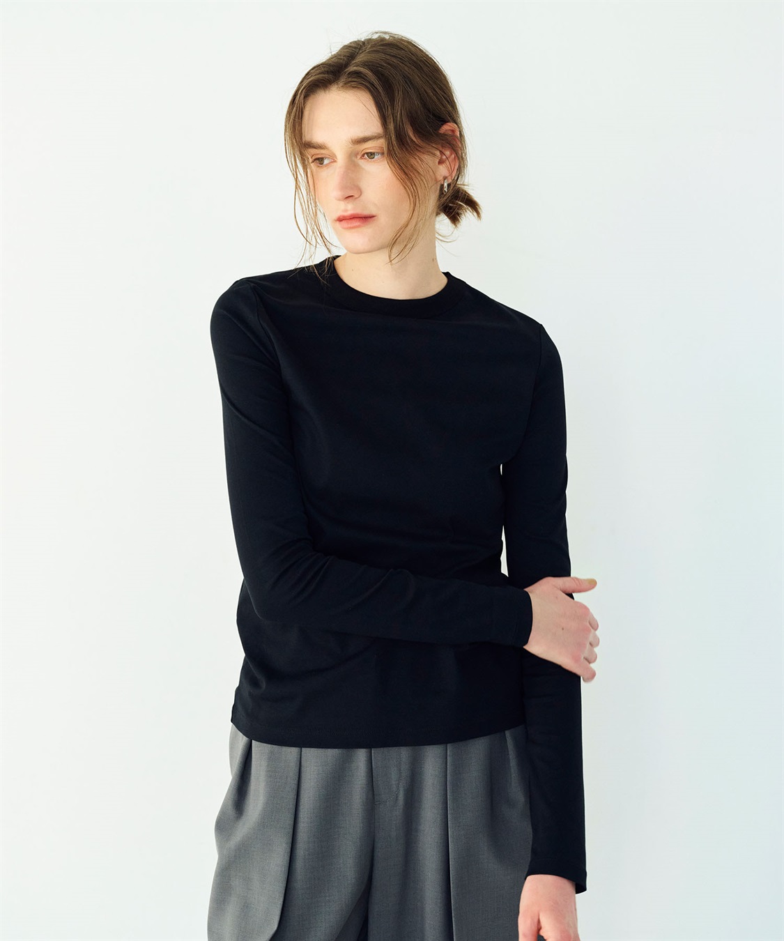 N.O.R.C マルチファンクションボトルネックトップス_sub_3