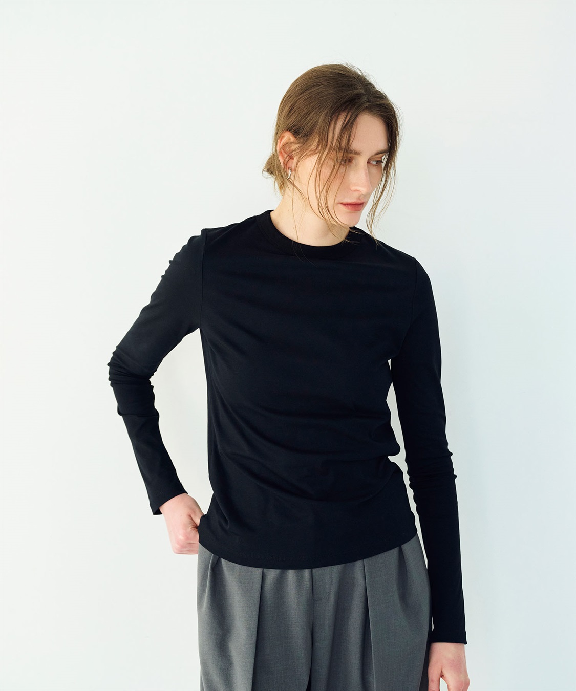 N.O.R.C マルチファンクションボトルネックトップス_sub_4