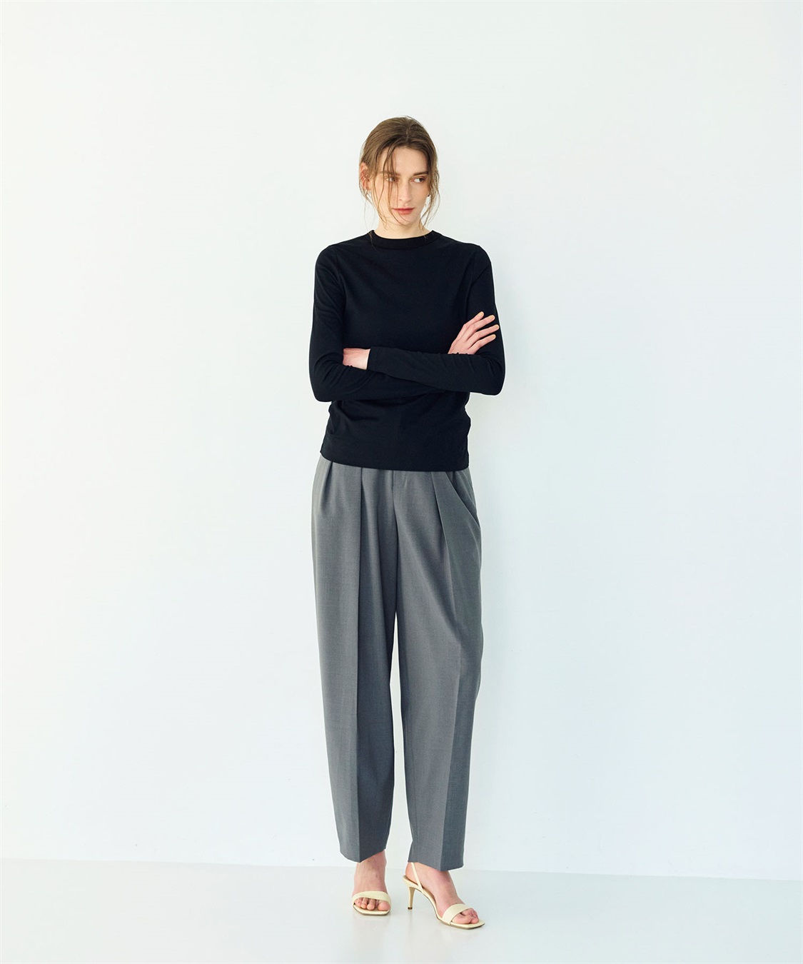 N.O.R.C マルチファンクションボトルネックトップス_sub_5