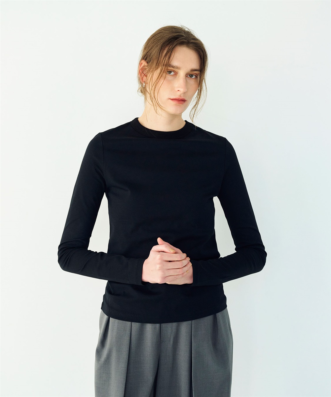 N.O.R.C マルチファンクションボトルネックトップス_sub_6