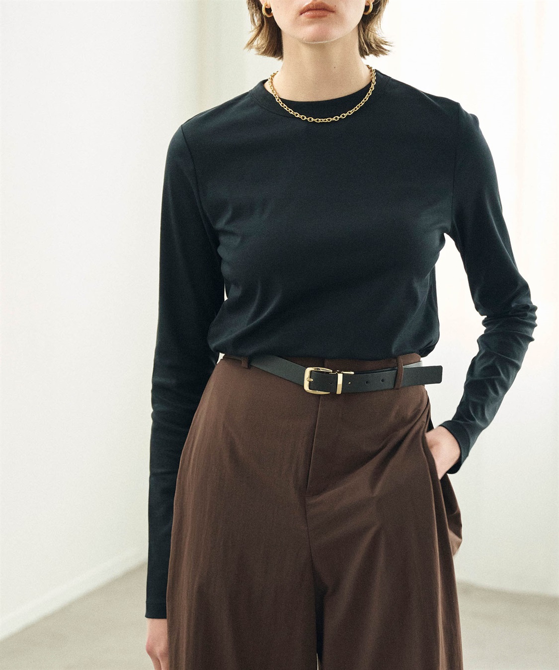 N.O.R.C マルチファンクションボトルネックトップス_sub_8