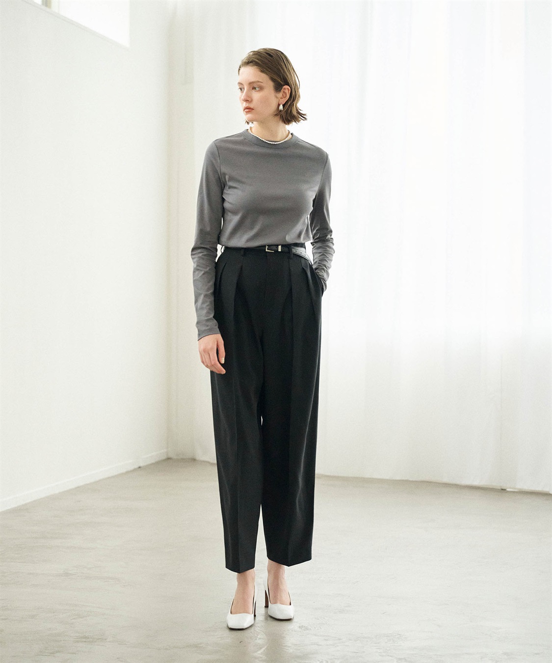 N.O.R.C マルチファンクションボトルネックトップス_sub_10