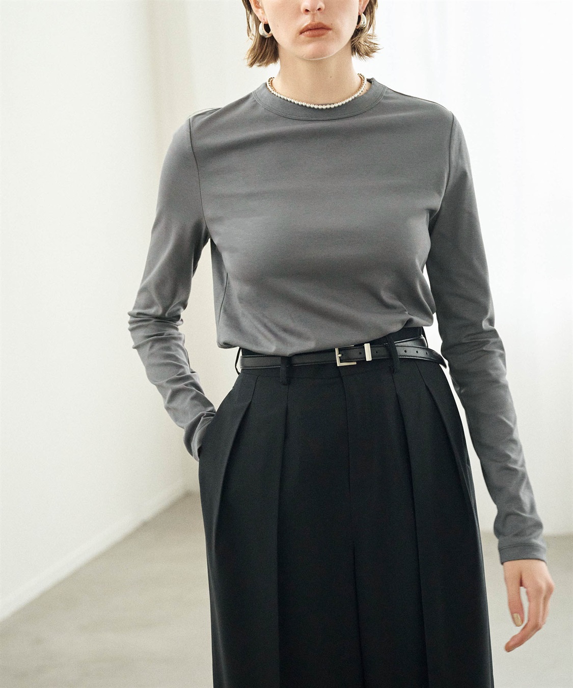 N.O.R.C マルチファンクションボトルネックトップス_sub_11