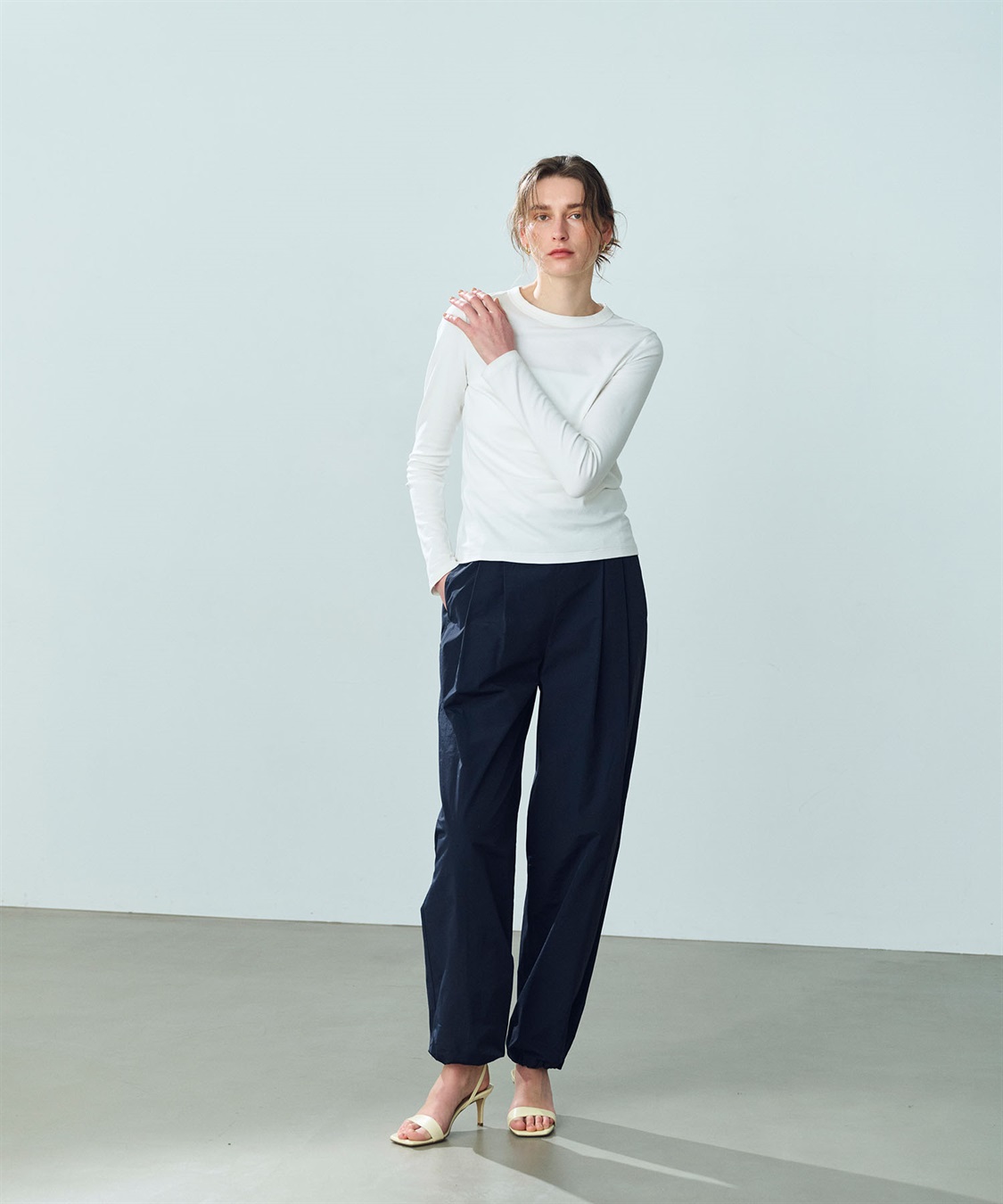 N.O.R.C マルチファンクションボトルネックトップス_sub_13