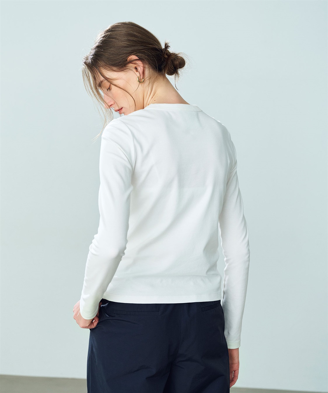 N.O.R.C マルチファンクションボトルネックトップス_sub_14