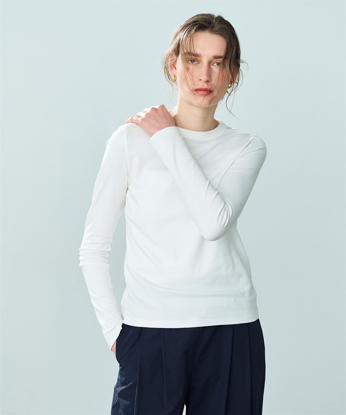 N.O.R.C マルチファンクションボトルネックトップス_sub_15