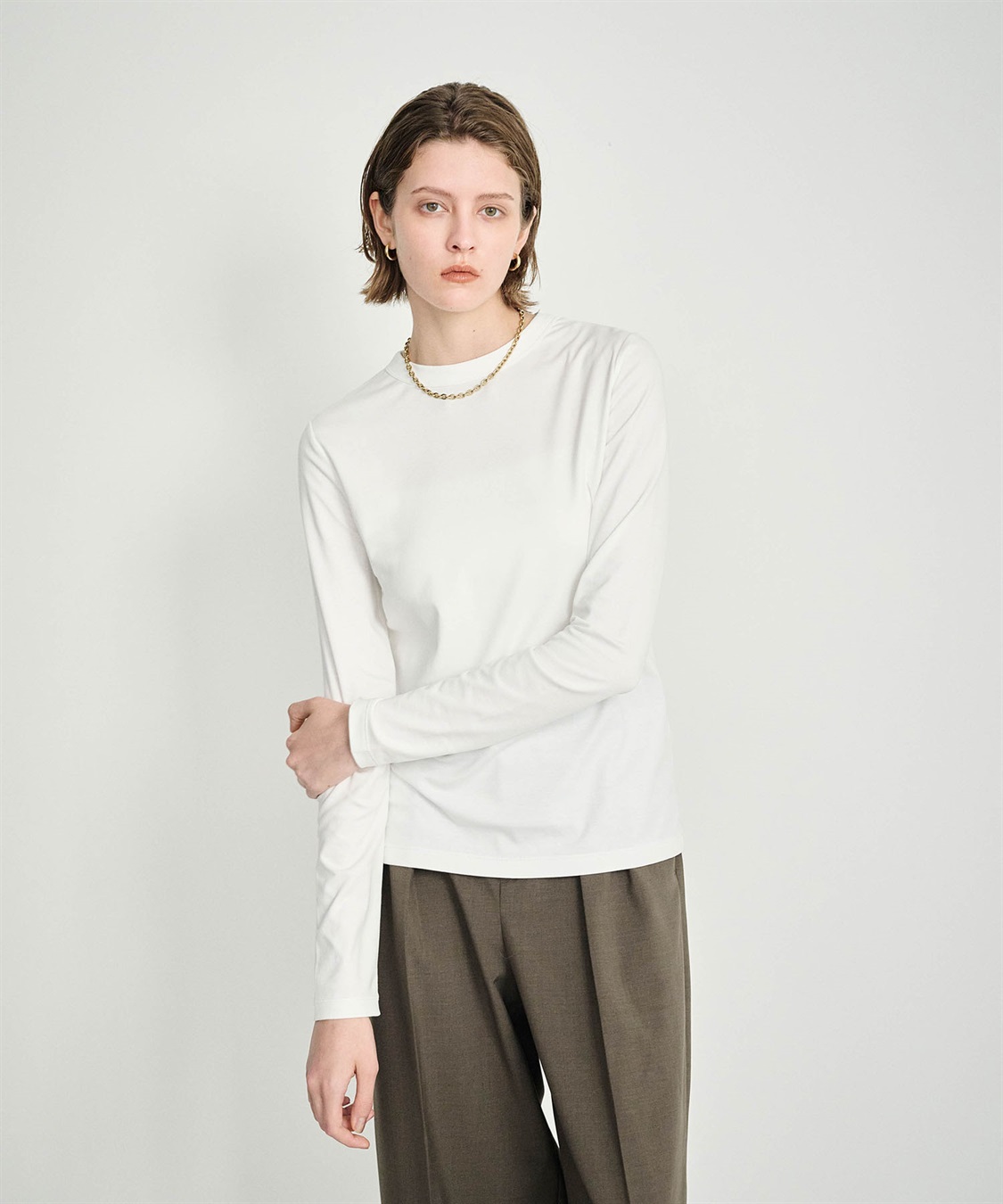 N.O.R.C マルチファンクションボトルネックトップス_sub_16