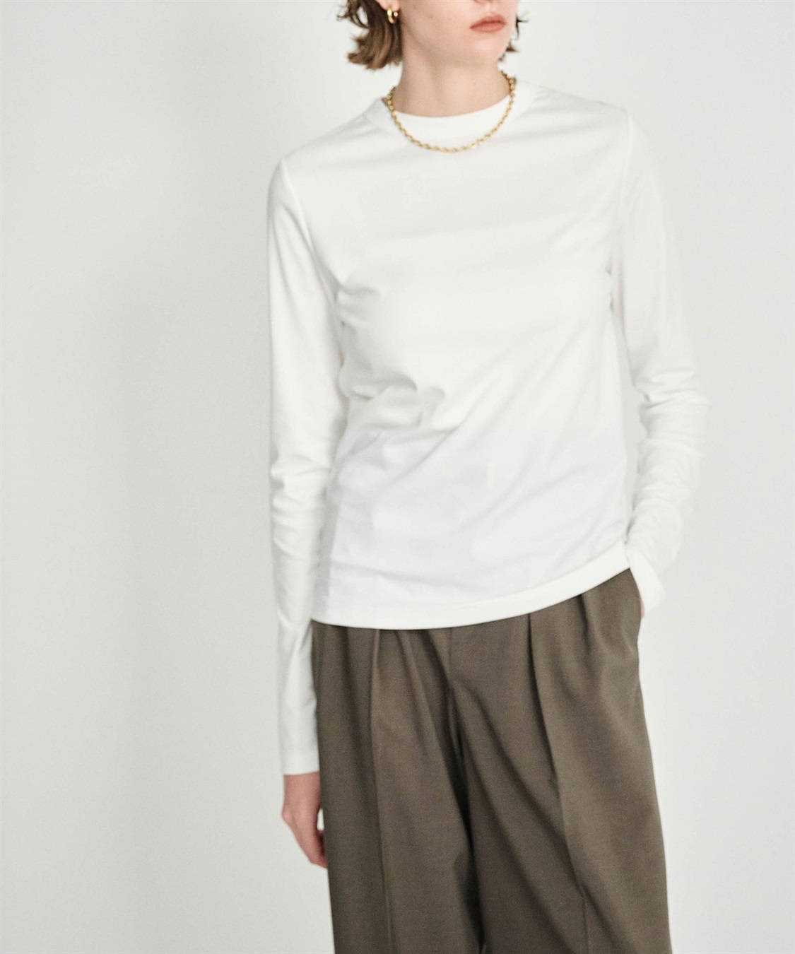 N.O.R.C マルチファンクションボトルネックトップス_sub_17