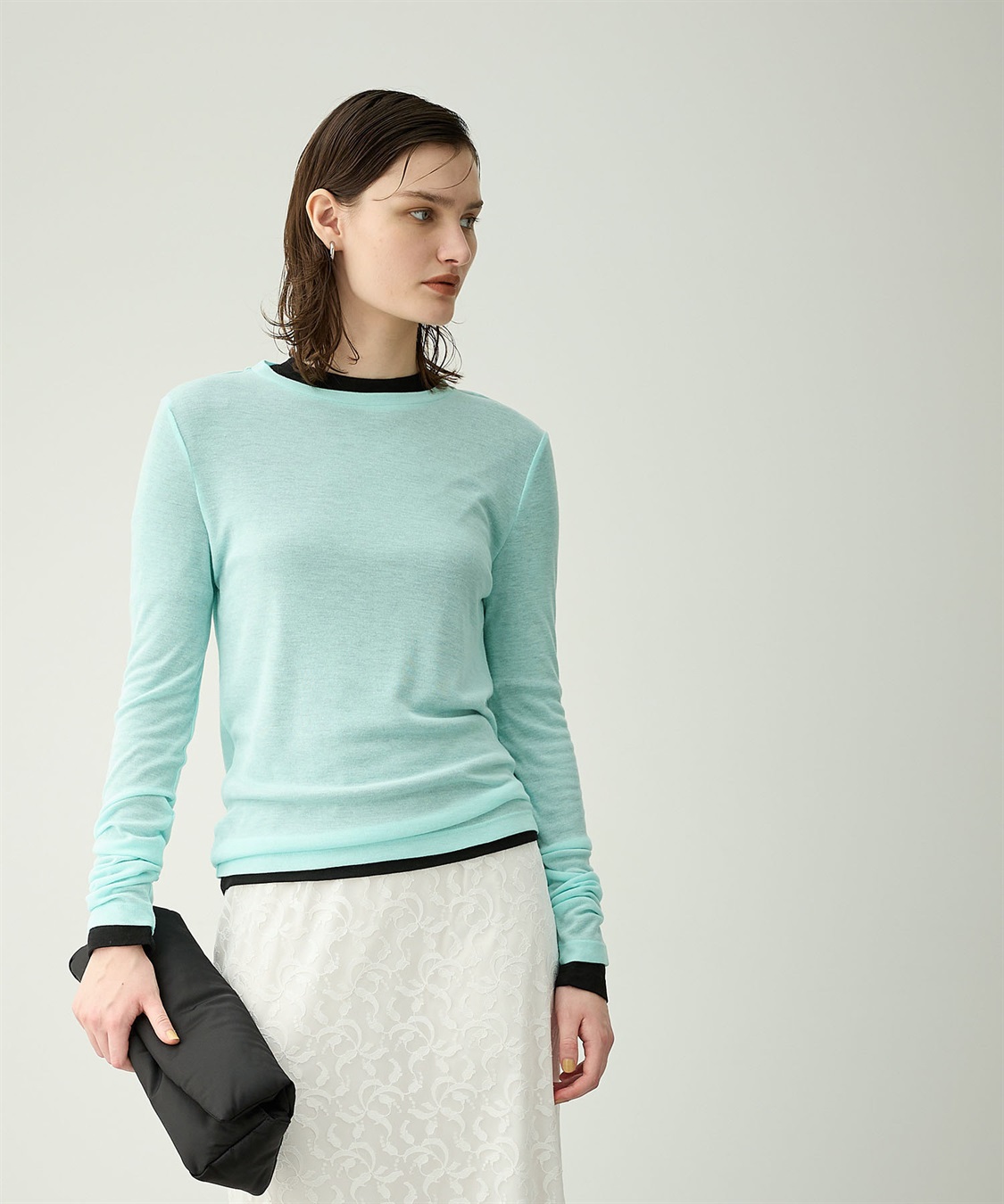 N.O.R.C シアーテレコロングスリーブトップス_sub_6