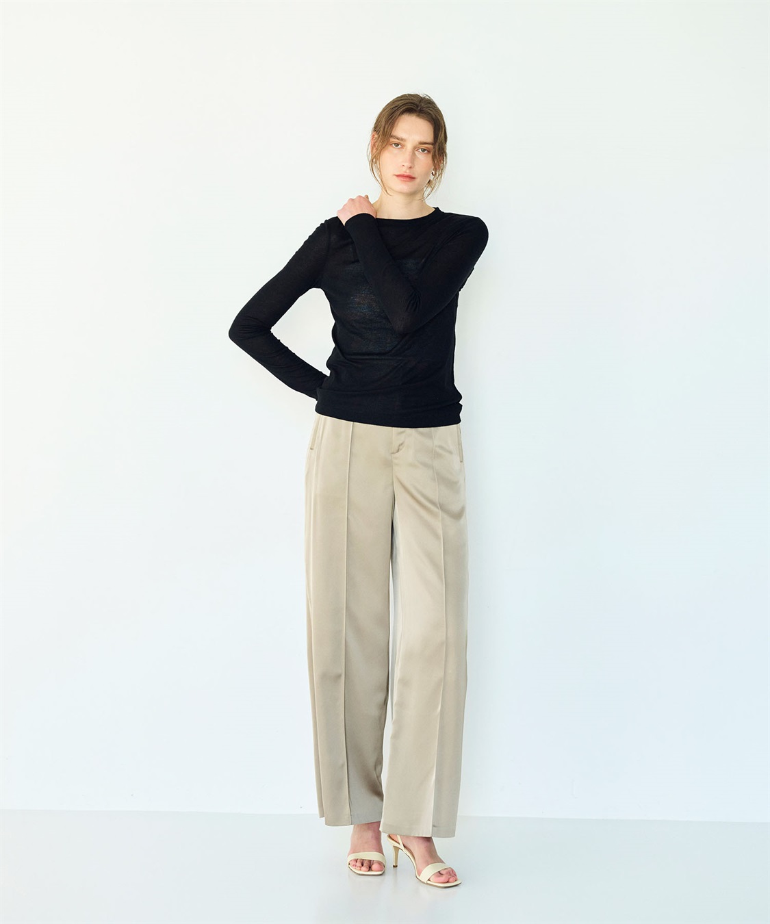 N.O.R.C シアーテレコロングスリーブトップス_sub_15