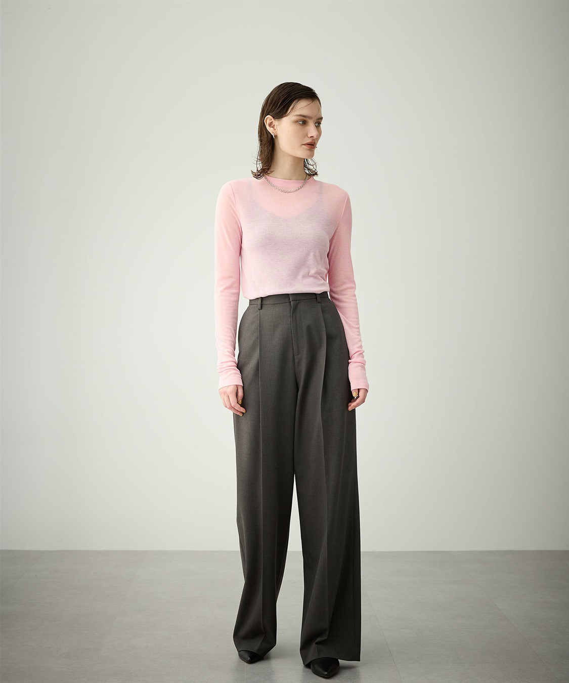 N.O.R.C シアーテレコロングスリーブトップス_sub_18