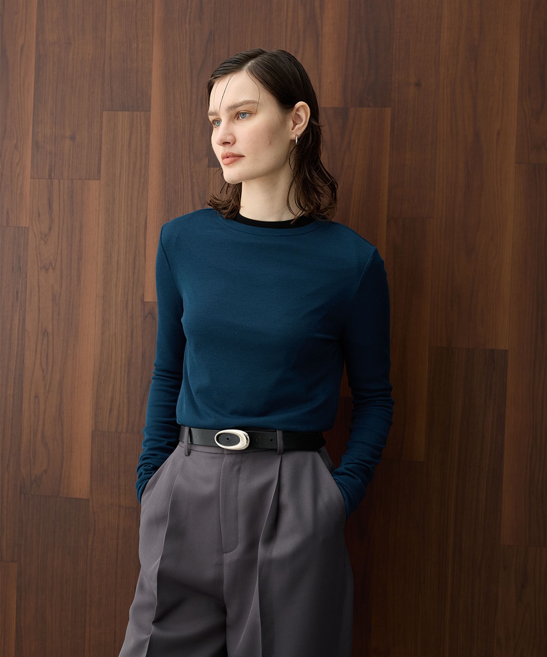 N.O.R.C シアーテレコロングスリーブトップス_sub_19