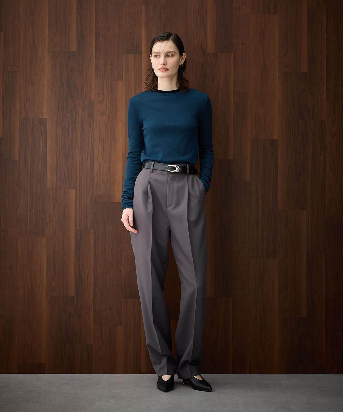 N.O.R.C シアーテレコロングスリーブトップス_sub_20