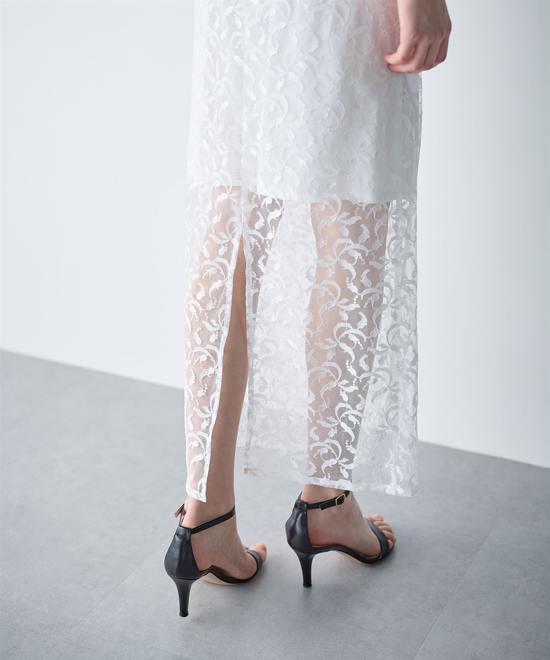 N.O.R.C リリーレースタイトスカート_sub_2