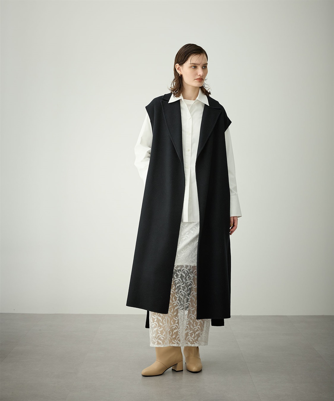 N.O.R.C リリーレースタイトスカート_sub_5