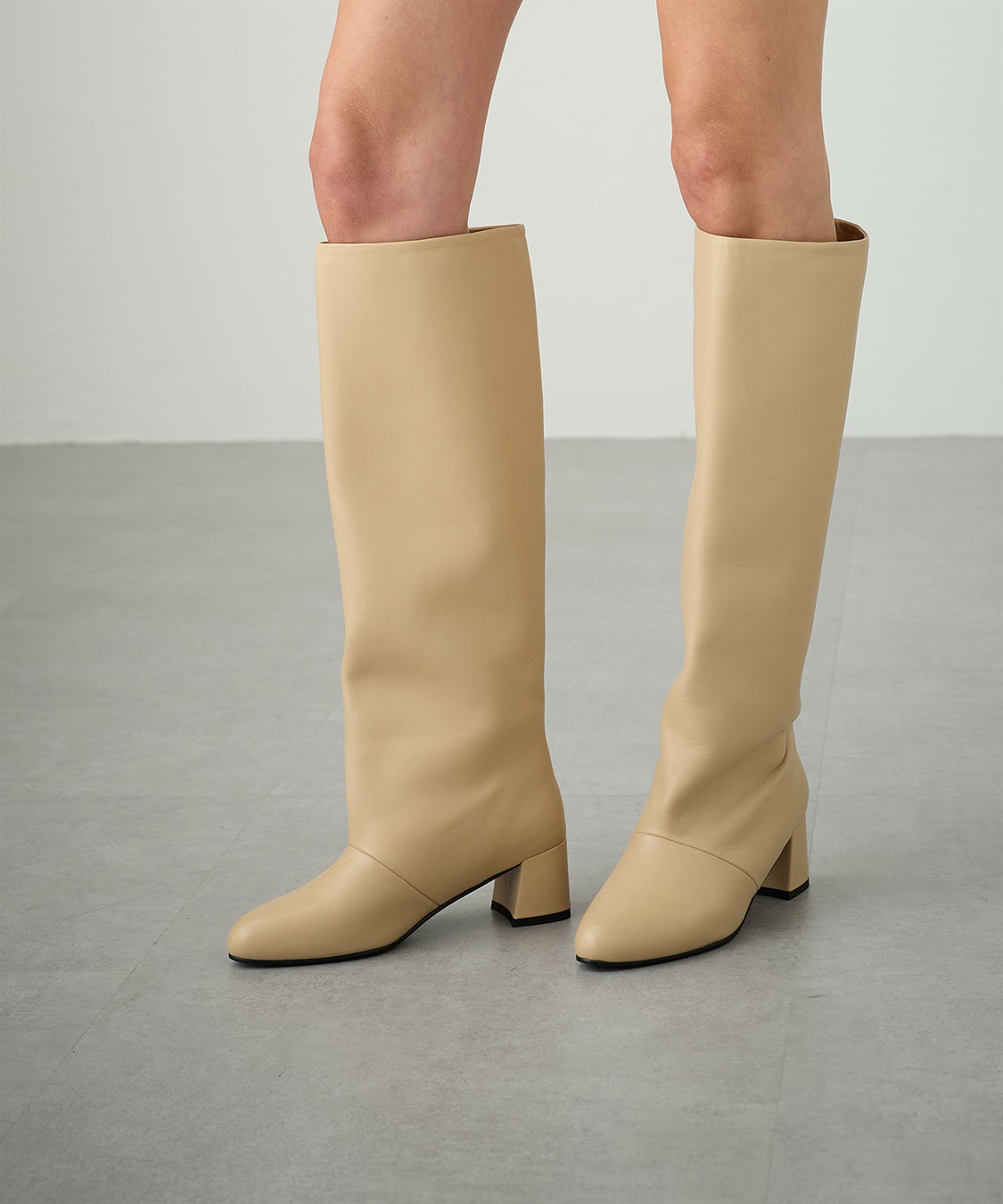 N.O.R.C 【REMME】チャンキーヒールロングブーツ_sub_6
