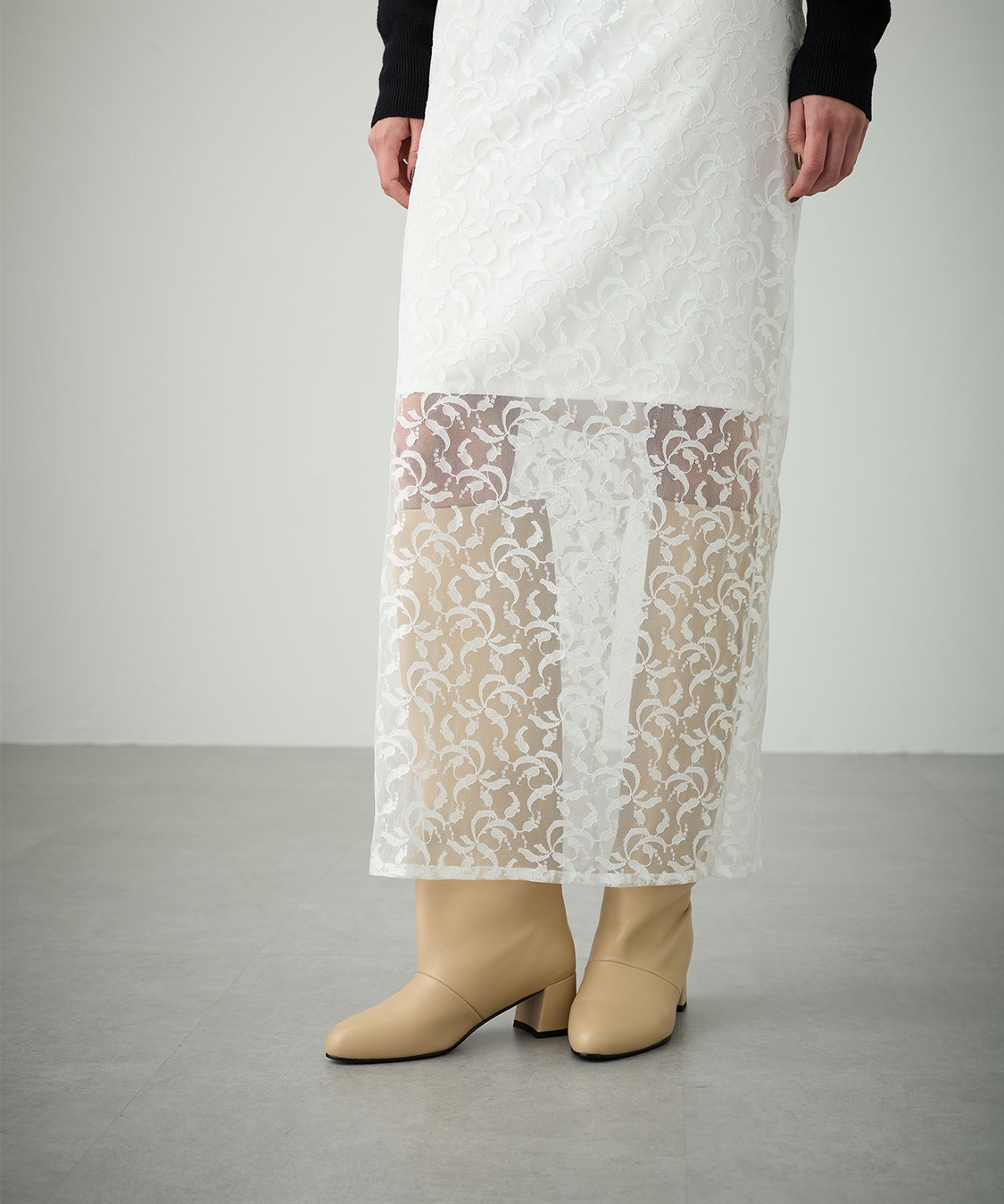 N.O.R.C 【REMME】チャンキーヒールロングブーツ_sub_7