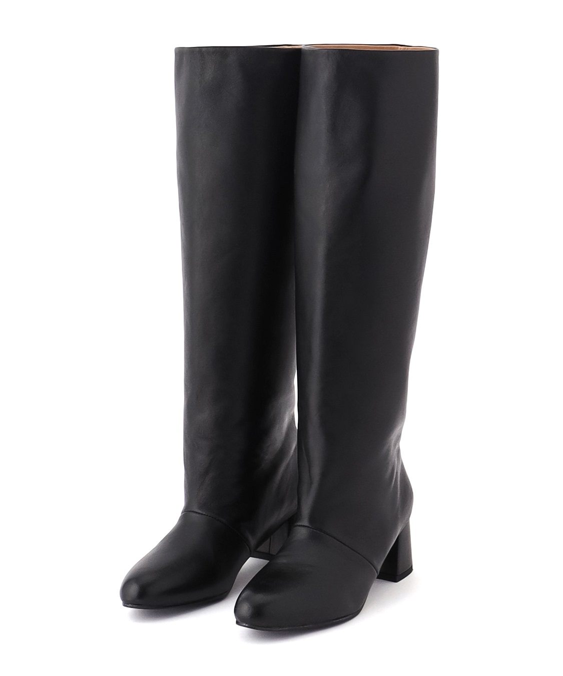 N.O.R.C 【REMME】チャンキーヒールロングブーツ_sub_8