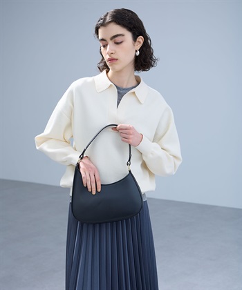 AULENTTI】レザー2WAYワンショルダーBAG N.O.R.C｜クロスプラス