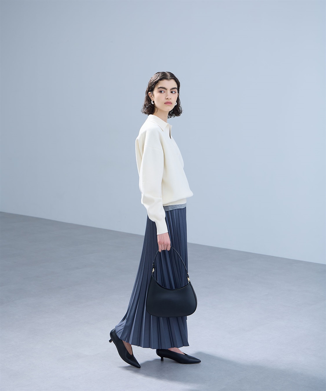 AULENTTI】レザー2WAYワンショルダーBAG N.O.R.C｜クロスプラス