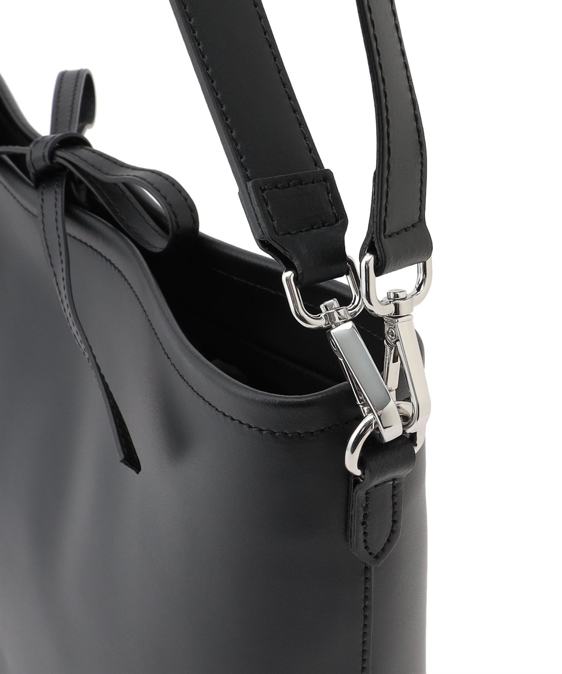 LA SCAIA】レザーバケットBAG N.O.R.C｜クロスプラス公式通販サイト