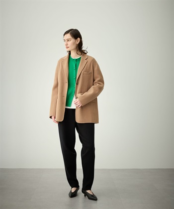 ウールメルトンリバージャケット N.O.R.C｜クロスプラス公式通販サイト 