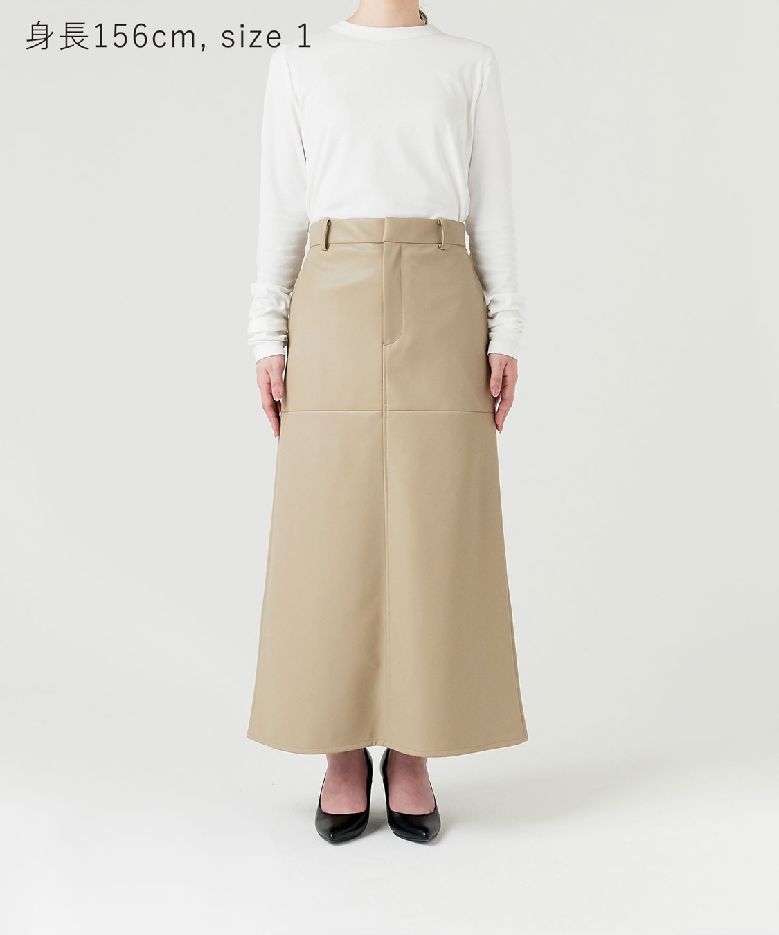 フェイクレザースカート N.O.R.C｜クロスプラス公式通販サイト