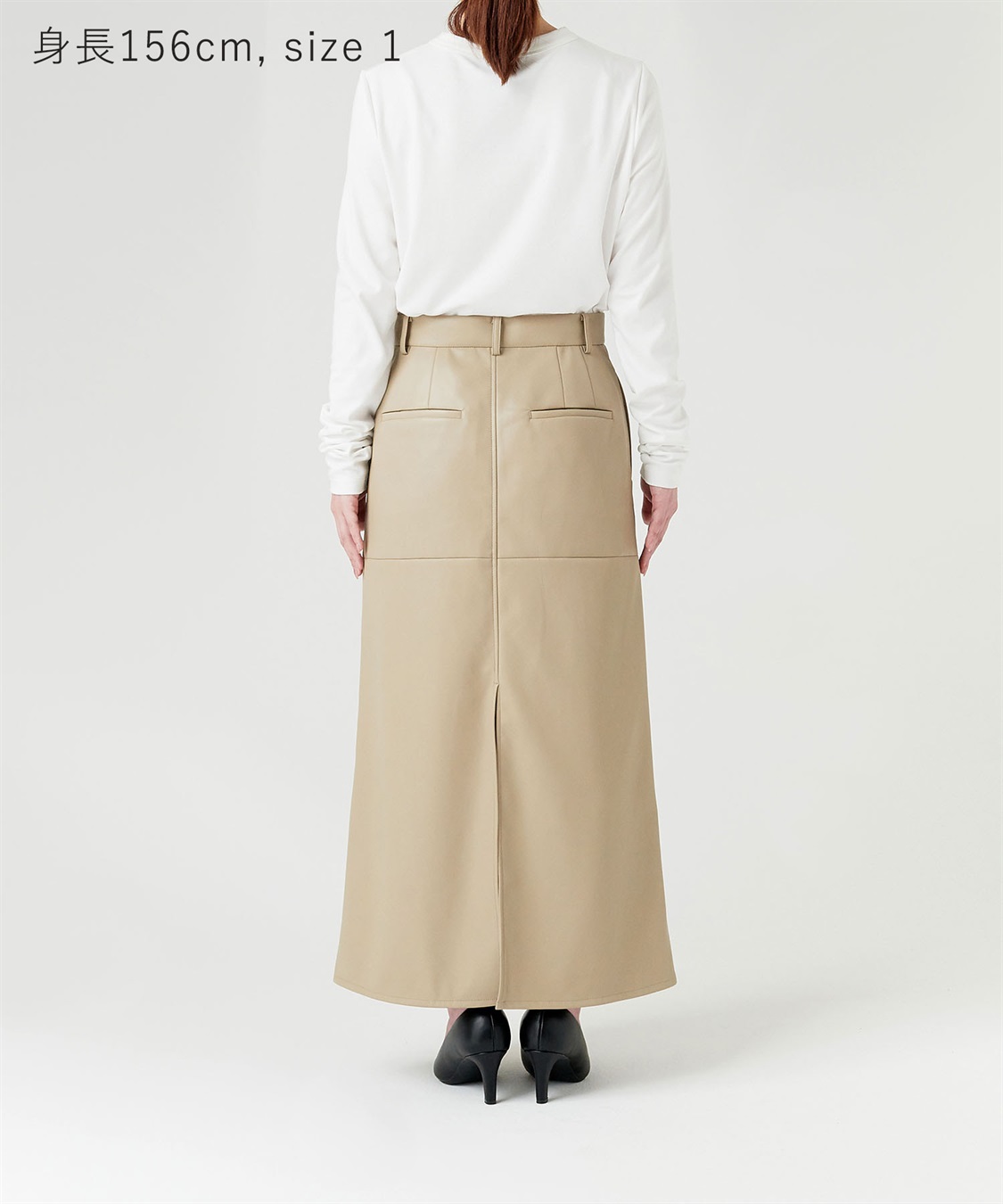 フェイクレザースカート N.O.R.C｜クロスプラス公式通販サイト