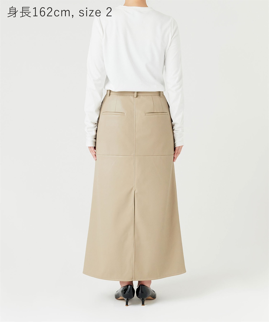 フェイクレザースカート N.O.R.C｜クロスプラス公式通販サイト