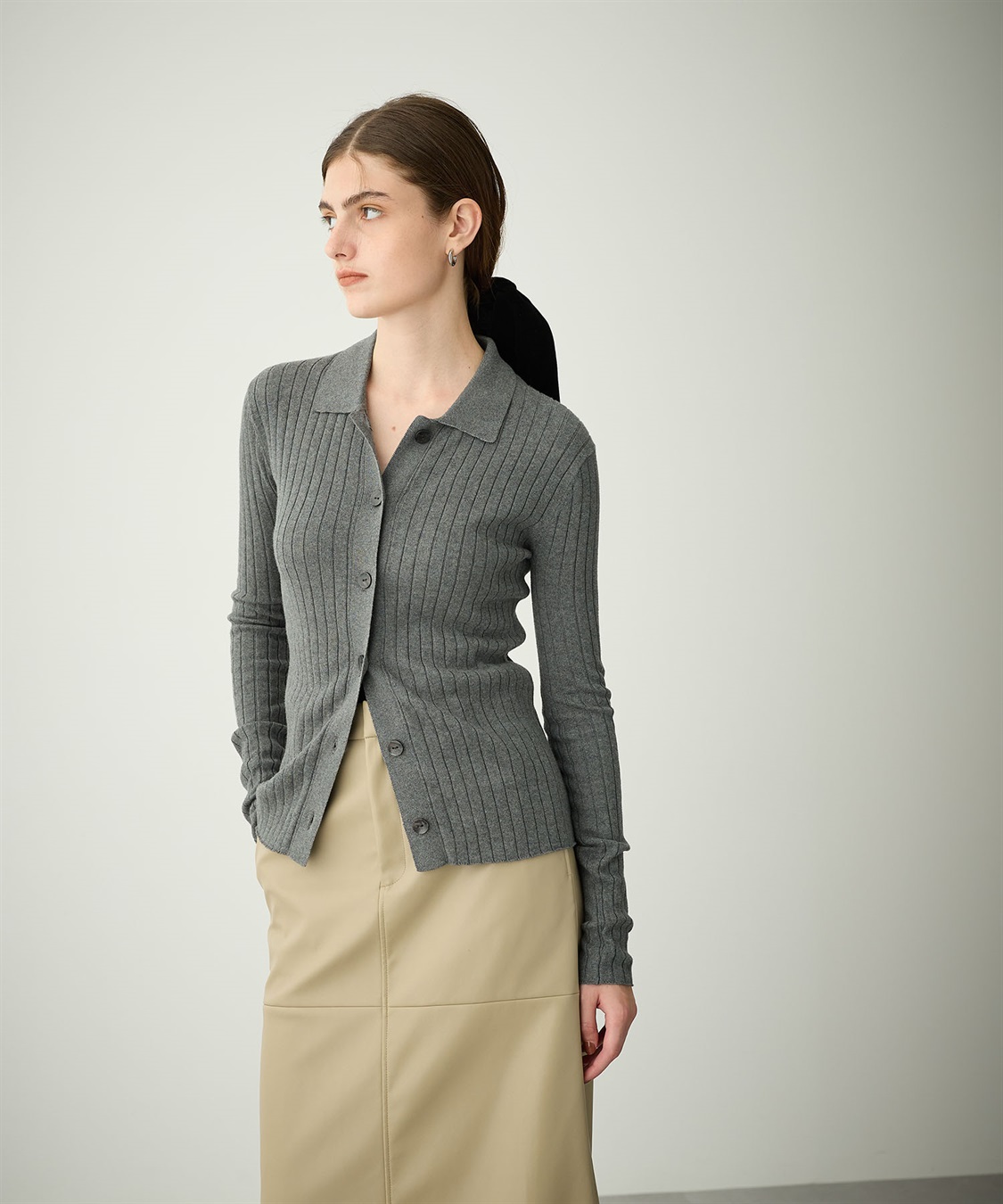 セール】ノーク N.O.R.C コットンカシミヤポロニット(506881301) | ノーク(NORC) - d fashion