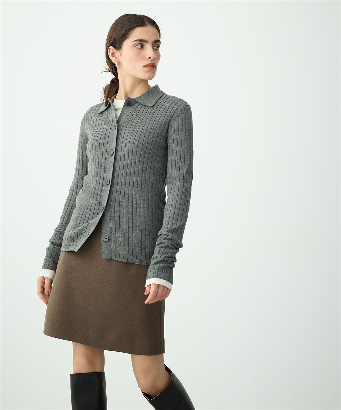 セール】ノーク N.O.R.C コットンカシミヤポロニット(506881301) | ノーク(NORC) - d fashion