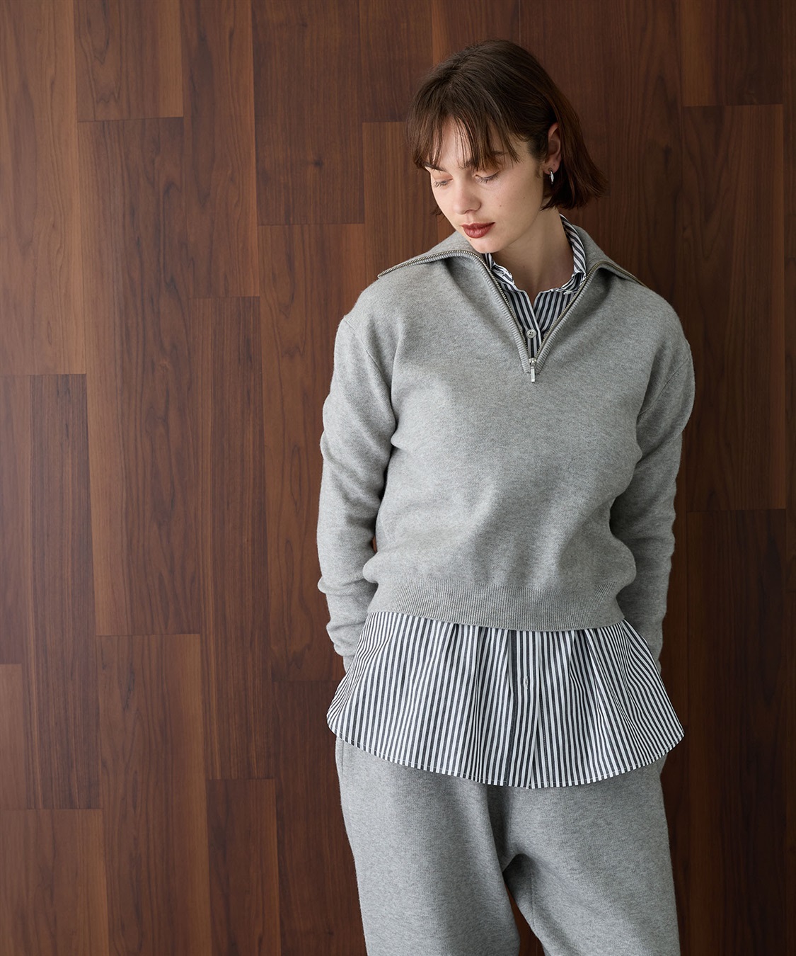 ファンクションイージージップニット N.O.R.C｜クロスプラス公式通販サイト