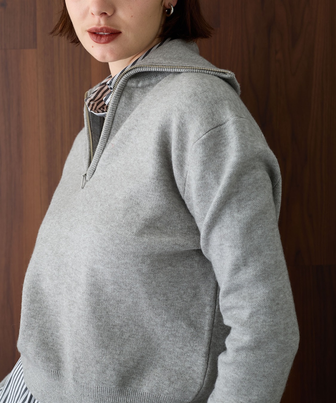 ファンクションイージージップニット N.O.R.C｜クロスプラス公式通販サイト