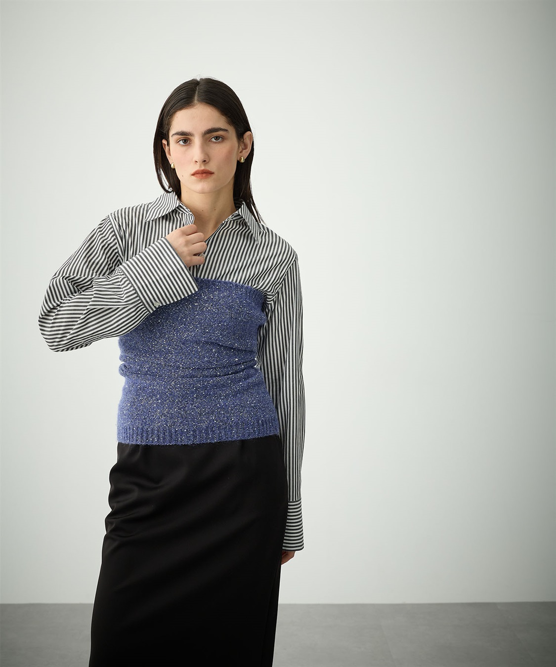 N.O.R.C スパングルニットベアトップ_sub_2