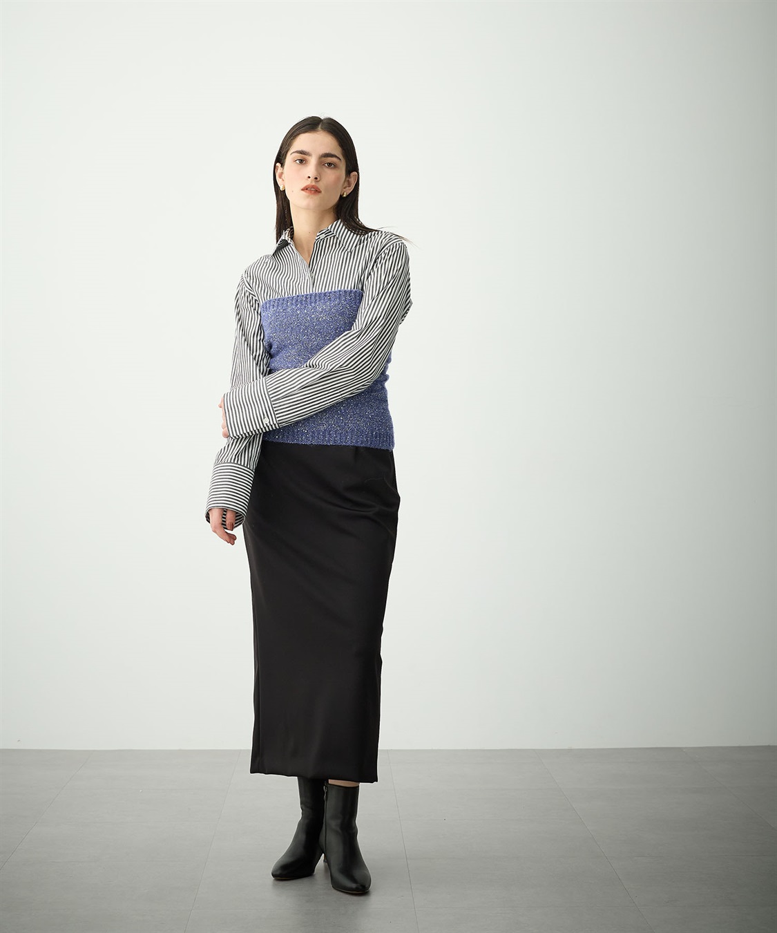 N.O.R.C スパングルニットベアトップ_sub_3