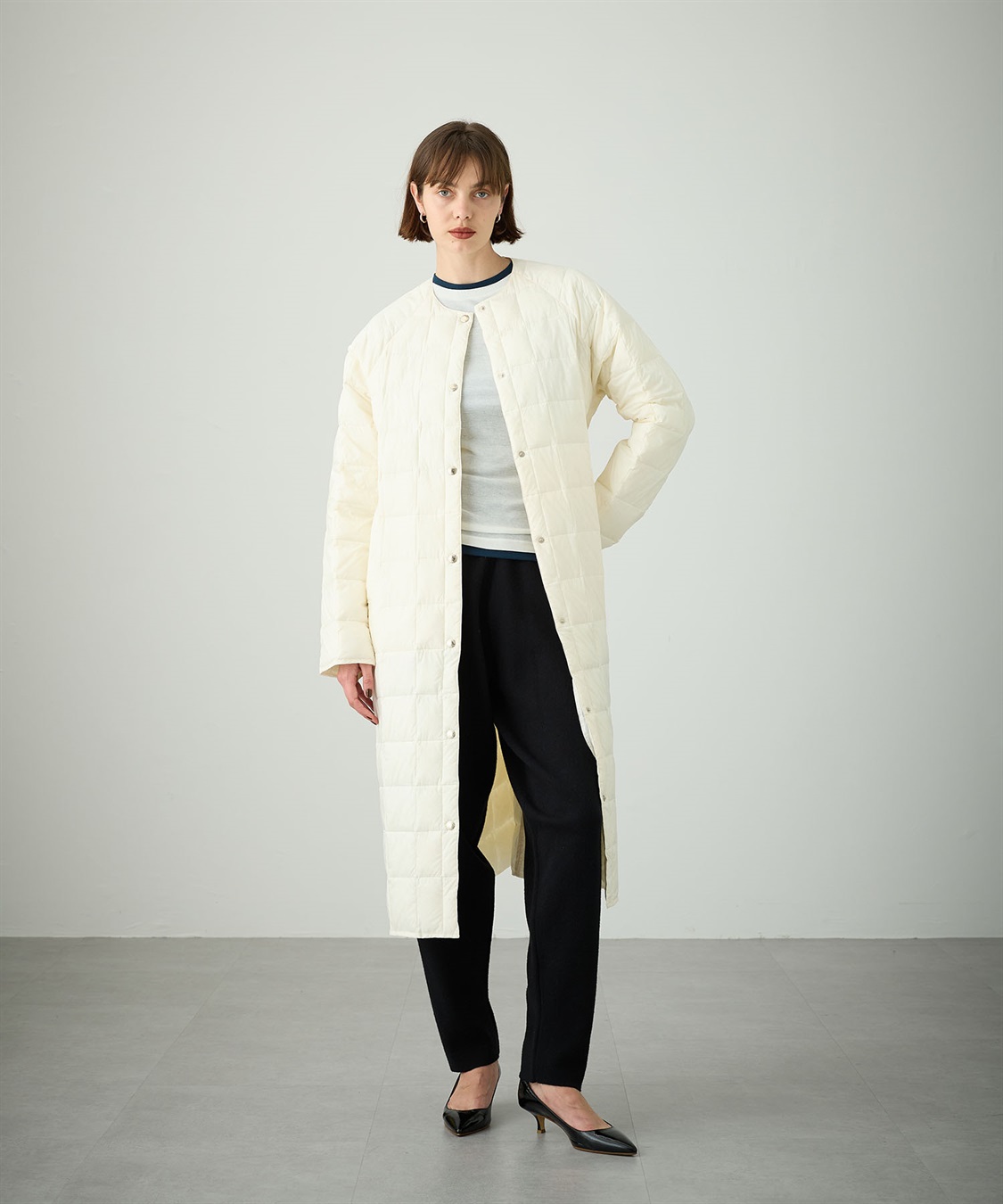 TAIONコラボ】ロングライトダウン N.O.R.C｜クロスプラス公式通販サイト