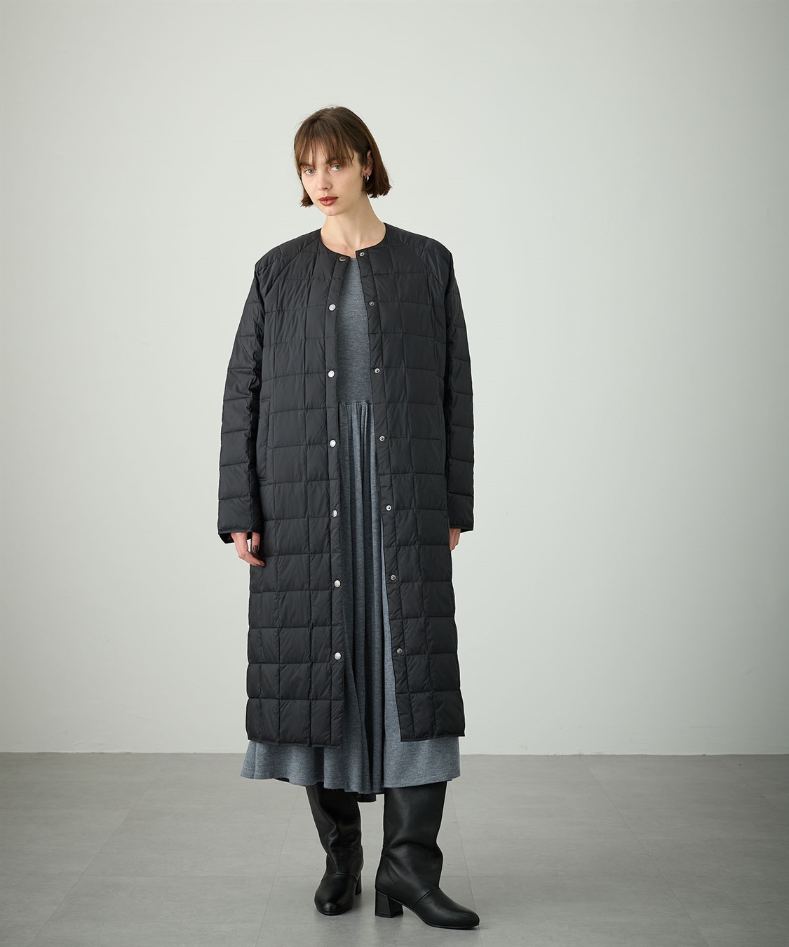 TAIONコラボ】ロングライトダウン N.O.R.C｜クロスプラス公式通販サイト