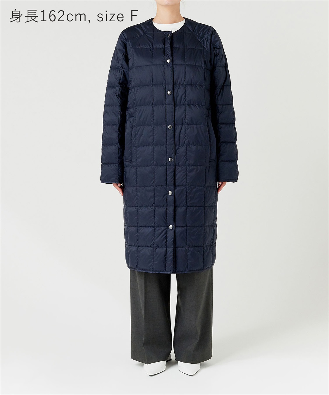 TAIONコラボ】ロングライトダウン N.O.R.C｜クロスプラス公式通販サイト