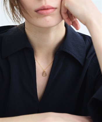 N.O.R.C 【別注】odul SQUARE DROP NECKLACE_subthumb_3