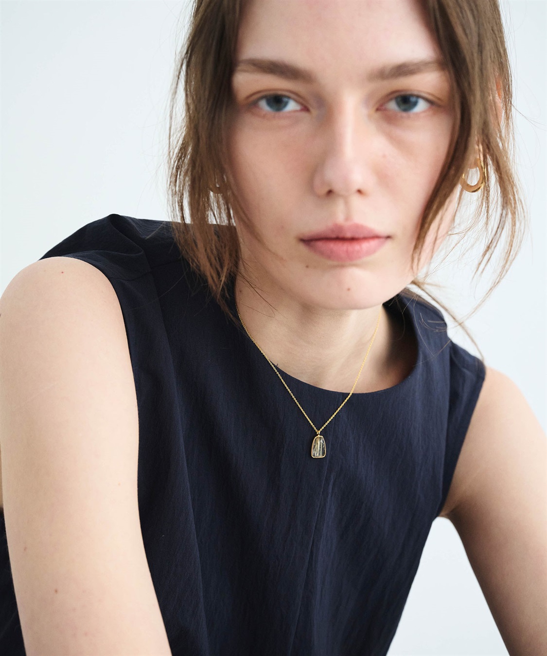 別注】odul SQUARE DROP NECKLACE N.O.R.C｜クロスプラス公式