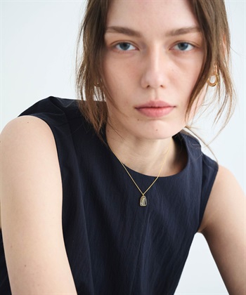 N.O.R.C 【別注】odul SQUARE DROP NECKLACE_subthumb_4